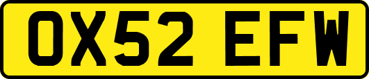 OX52EFW