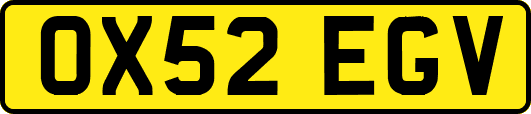 OX52EGV