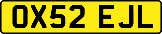 OX52EJL