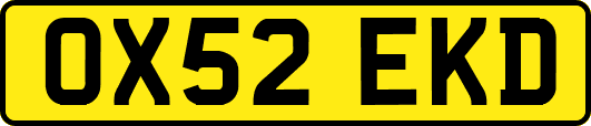 OX52EKD