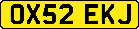 OX52EKJ