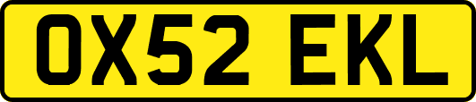 OX52EKL