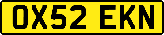 OX52EKN
