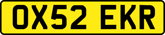 OX52EKR