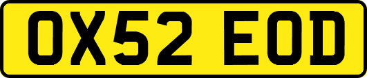OX52EOD