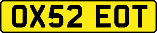 OX52EOT