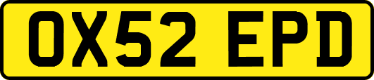 OX52EPD