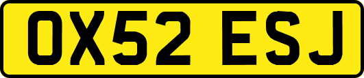 OX52ESJ