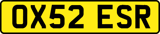 OX52ESR