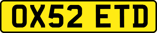 OX52ETD