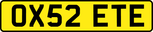 OX52ETE