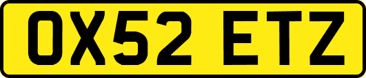 OX52ETZ