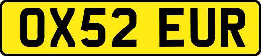 OX52EUR