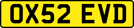 OX52EVD