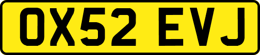 OX52EVJ