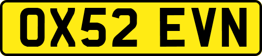 OX52EVN