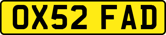OX52FAD