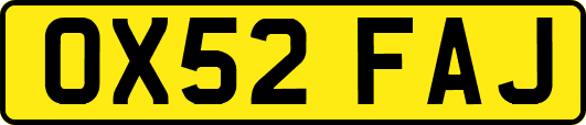 OX52FAJ
