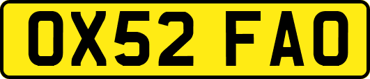 OX52FAO
