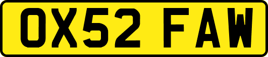 OX52FAW