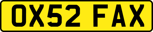 OX52FAX