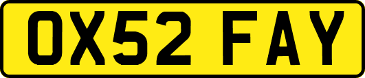 OX52FAY