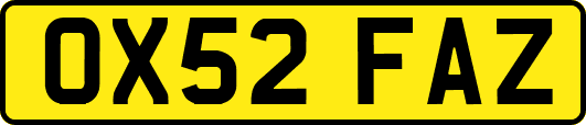 OX52FAZ