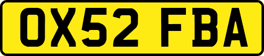 OX52FBA