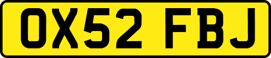 OX52FBJ