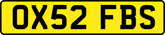 OX52FBS