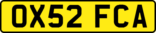 OX52FCA