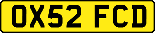 OX52FCD