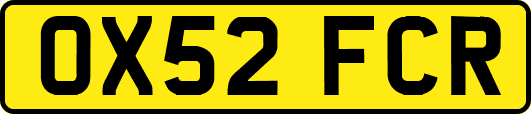 OX52FCR