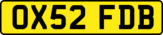 OX52FDB