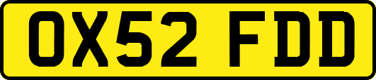 OX52FDD