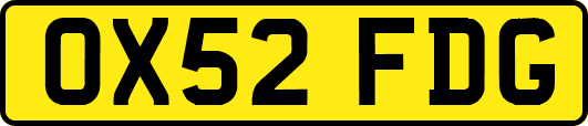 OX52FDG
