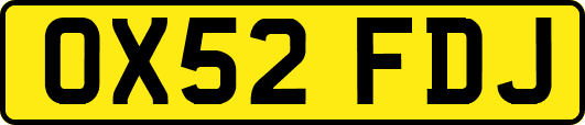OX52FDJ