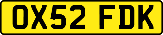 OX52FDK