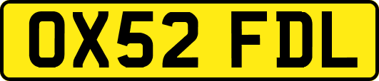 OX52FDL