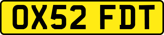 OX52FDT