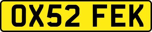 OX52FEK