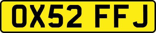 OX52FFJ