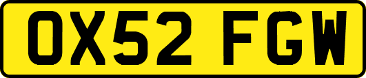 OX52FGW