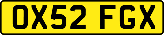OX52FGX