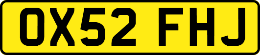 OX52FHJ