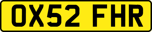 OX52FHR