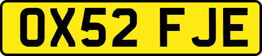 OX52FJE