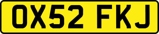 OX52FKJ