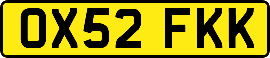 OX52FKK