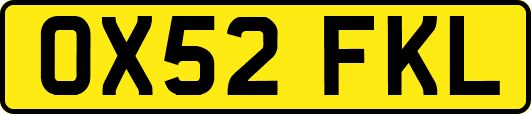 OX52FKL